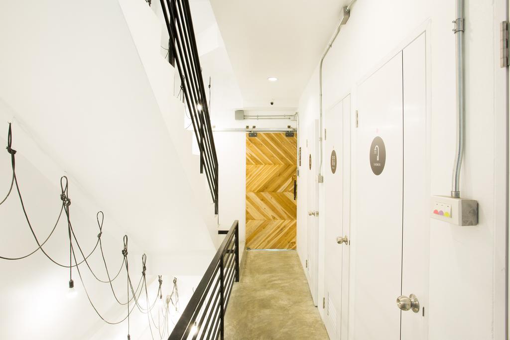 The Pause Hostel Чиангмай Экстерьер фото