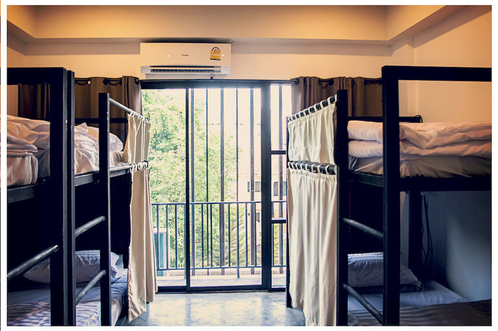 The Pause Hostel Чиангмай Экстерьер фото