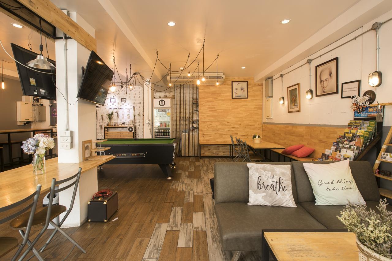 The Pause Hostel Чиангмай Экстерьер фото