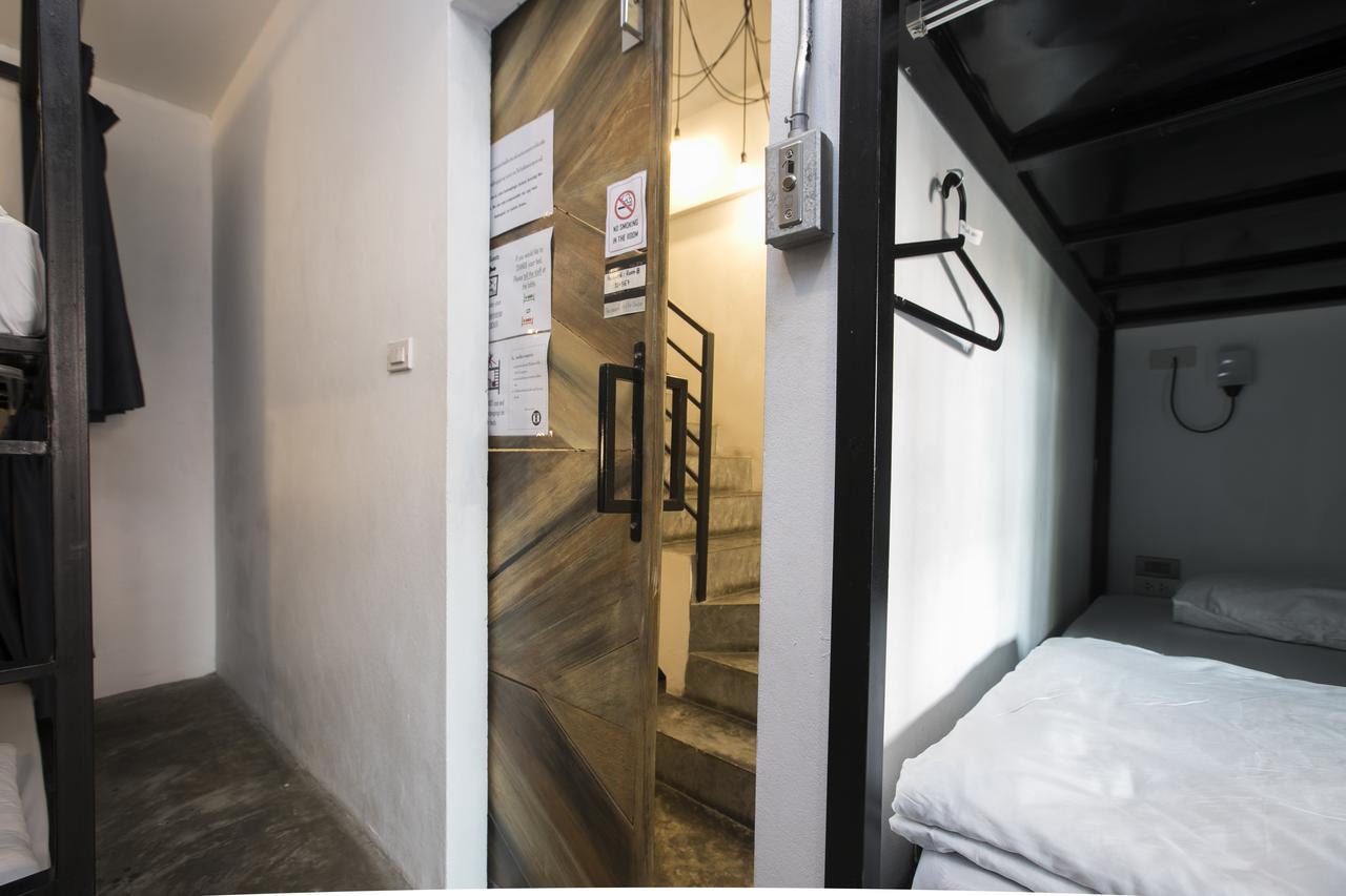 The Pause Hostel Чиангмай Экстерьер фото