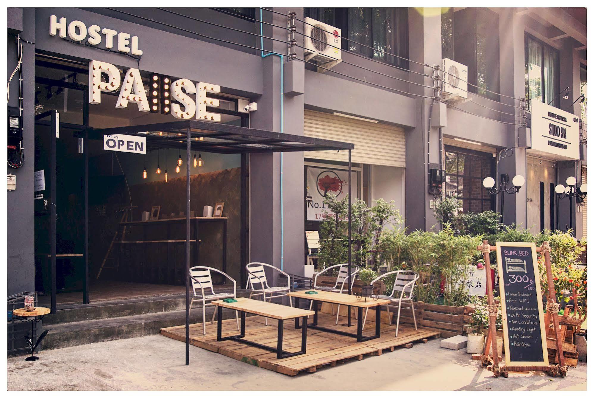 The Pause Hostel Чиангмай Экстерьер фото