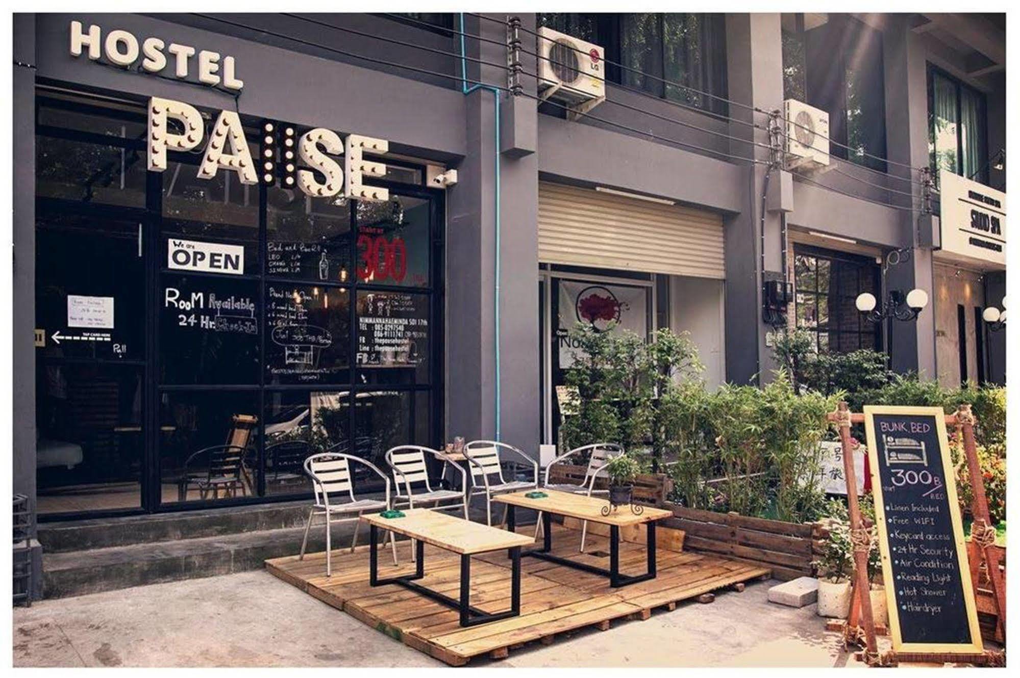 The Pause Hostel Чиангмай Экстерьер фото