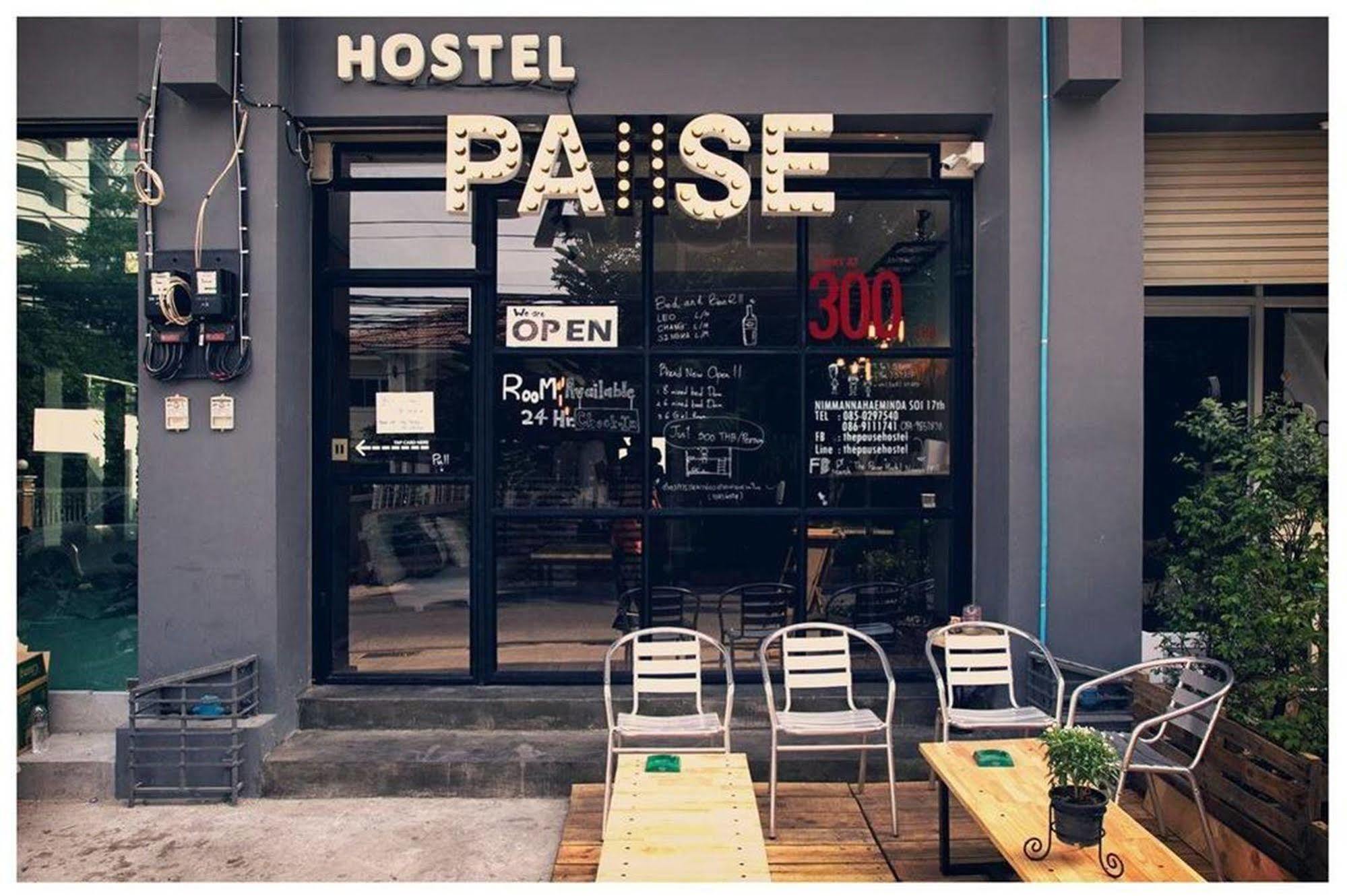 The Pause Hostel Чиангмай Экстерьер фото