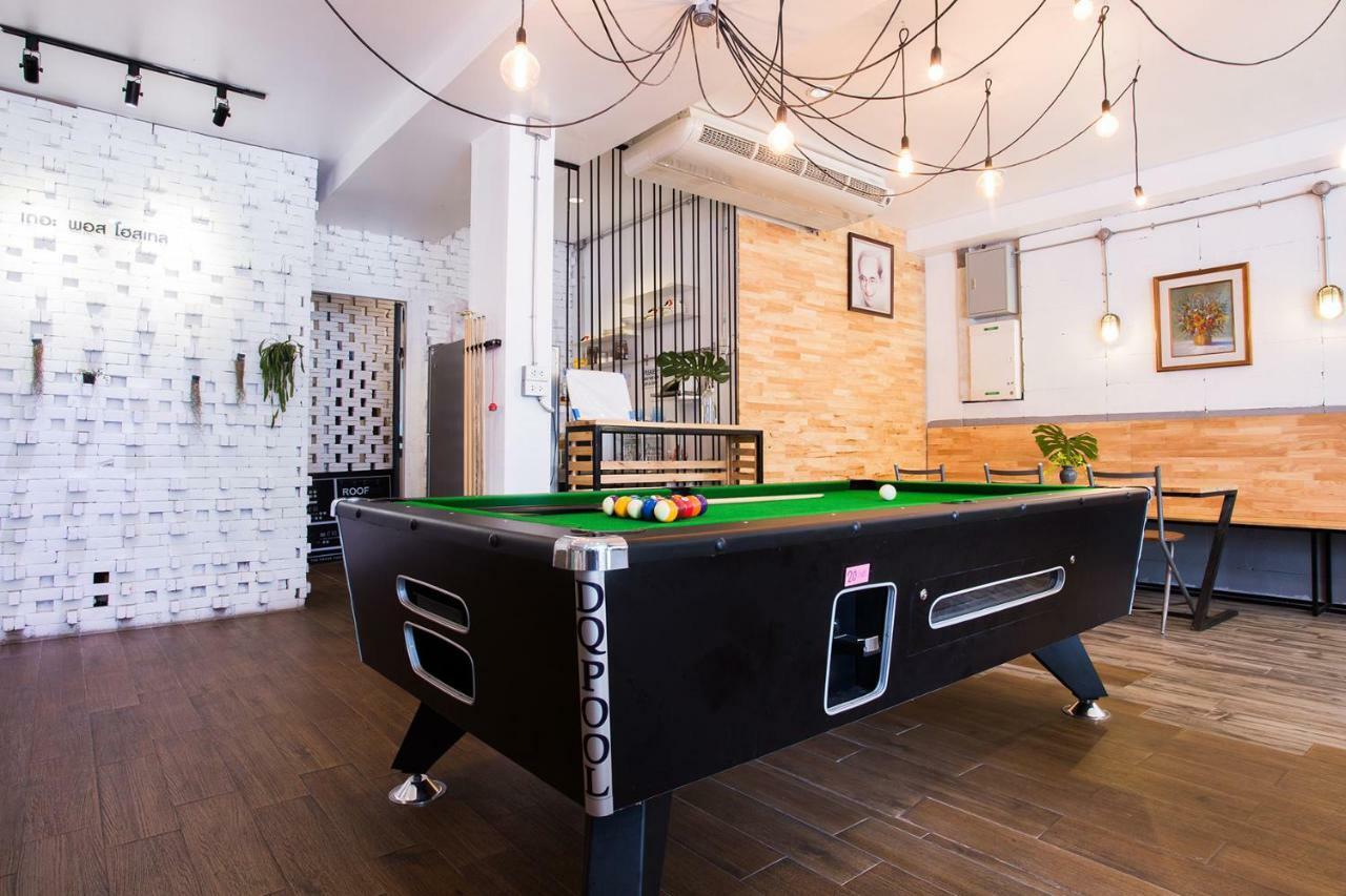 The Pause Hostel Чиангмай Экстерьер фото